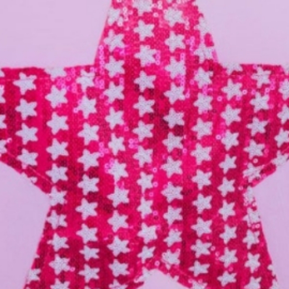 New Star Sequin Top - Picture 3 of 4